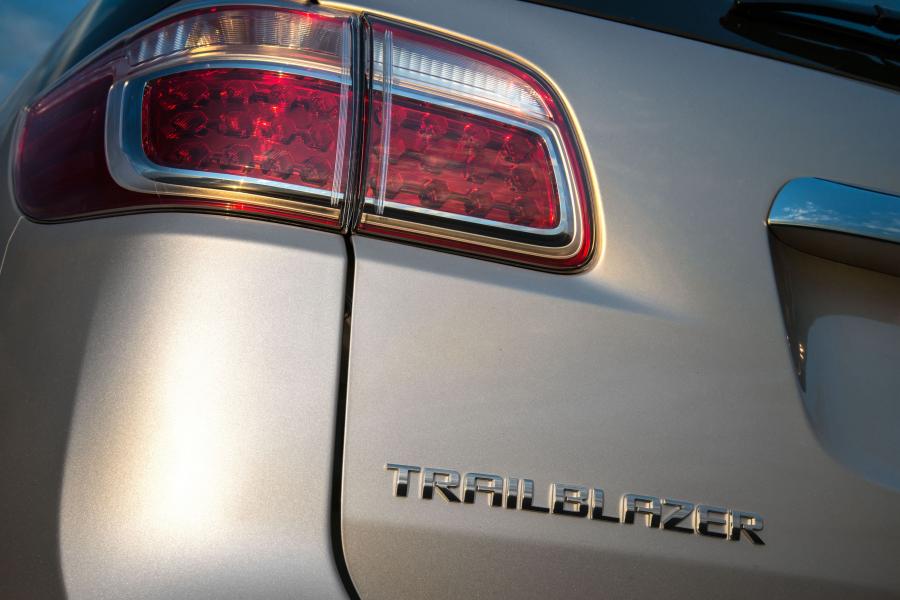 Детали экстерьера Chevrolet TrailBlazer 2016 года  (фото 21 из 43)